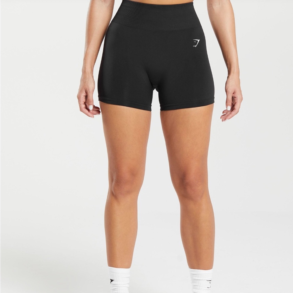 Black Athletic Shorts